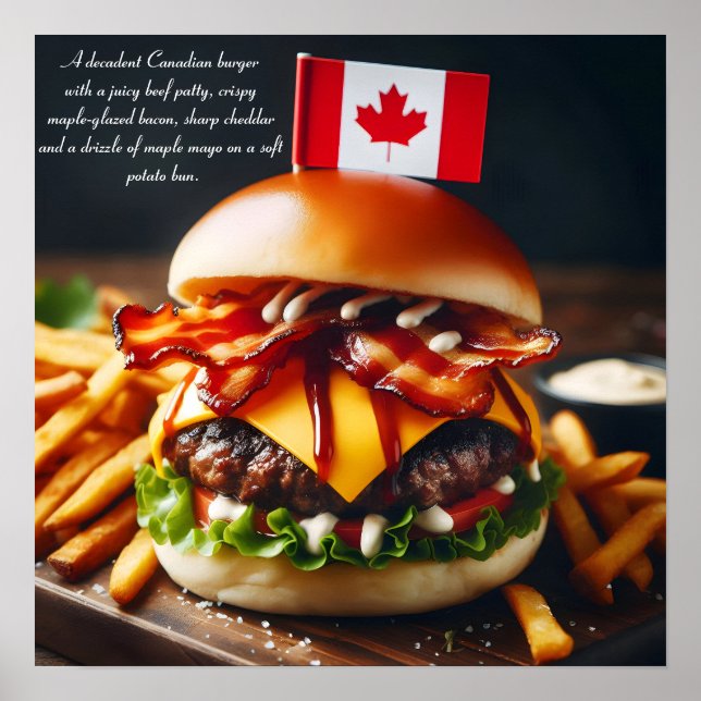 Póster Eh Team Come: Maple Bacon Magic (Frente)