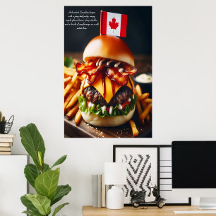Póster Eh Team Eats: Maple Bacon Magic 24x36