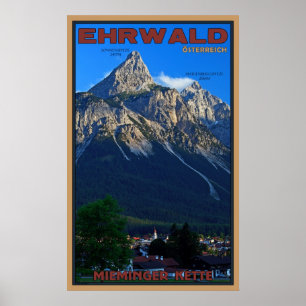 Póster Ehrwald, Austria