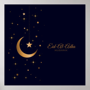 Póster Eid-Al-Adha Mubarak