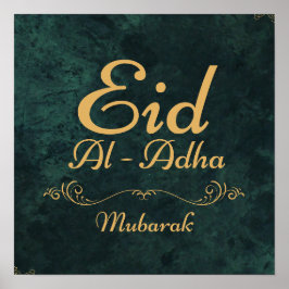PÓSTER EID AL ADHA MUBARAK 2025