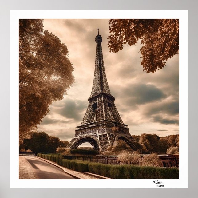 Póster Eiffel (Frente)