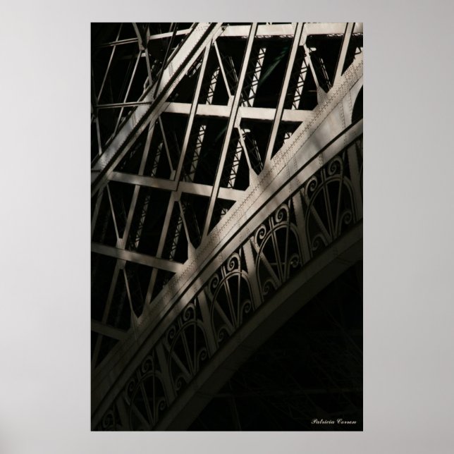 Póster Eiffel a la sombra (Frente)