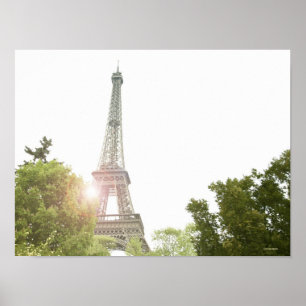 Póster Eiffel Tower