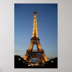 Póster Eiffel Tower