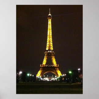 Póster Eiffel Tower