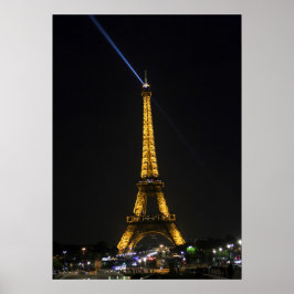 Póster Eiffel Tower