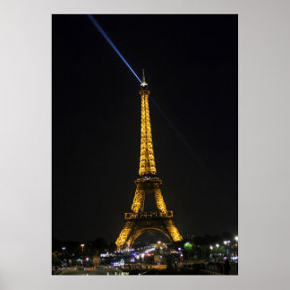 Póster Eiffel Tower