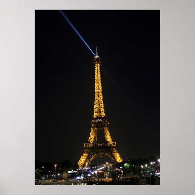 Póster Eiffel Tower (Frente)