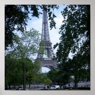 Póster Eiffel Tower