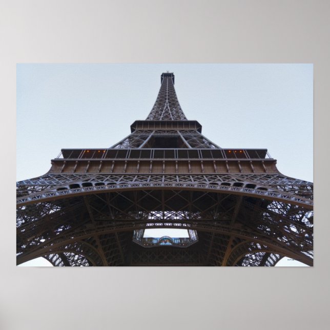 Póster Eiffel Tower 3 (Frente)