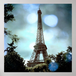 Póster Eiffel Tower Poster