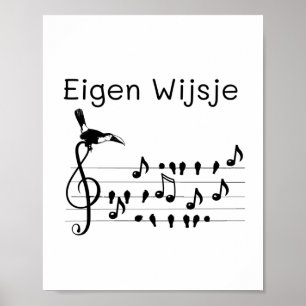Póster Eigen Wijsje