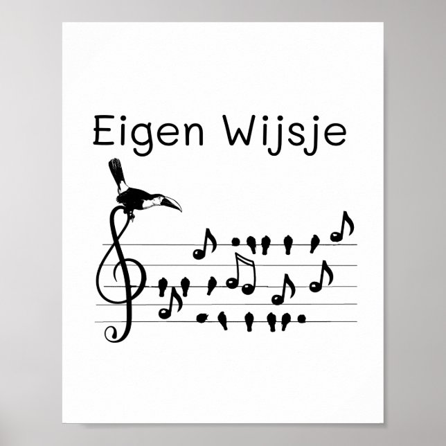 Póster Eigen Wijsje  (Frente)