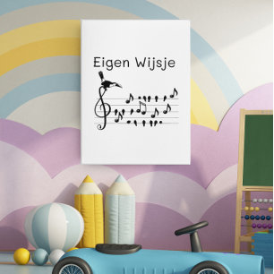 Póster Eigen Wijsje