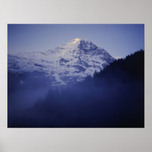 Póster Eiger nordwand