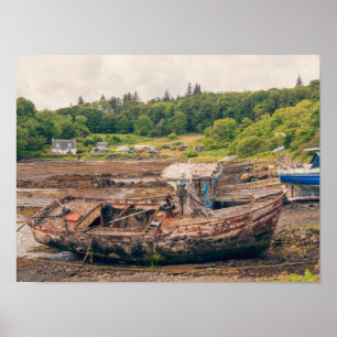 Póster Eigg costero