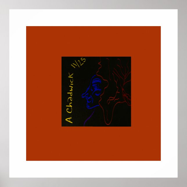 Póster Eighteenth Century Red-haired Baron (Frente)