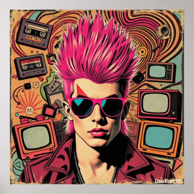 PÓSTER EIGHTIES (Frente)