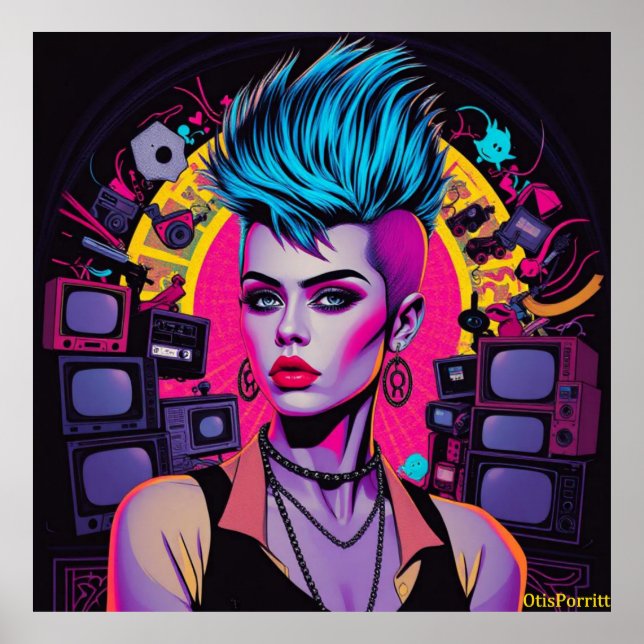 PÓSTER EIGHTIES-3 (Frente)