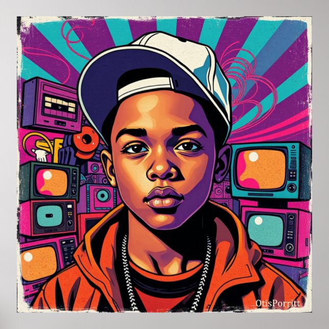 PÓSTER EIGHTIES-5 (Frente)