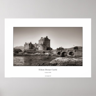 Póster Eilean Donan Castle