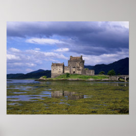 Póster Eilean Donan Castle Scotland