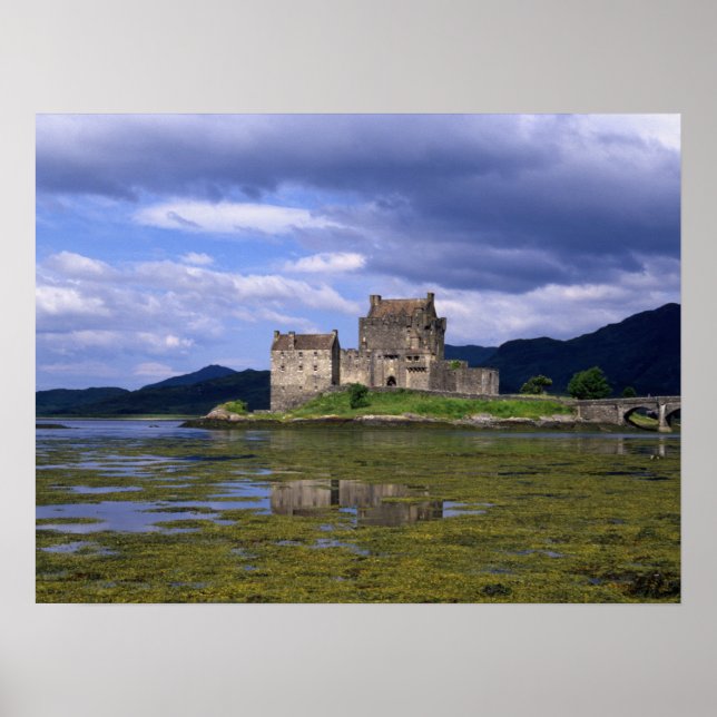 Póster Eilean Donan Castle Scotland (Frente)