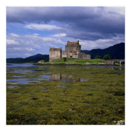 Póster Eilean Donan Castle Scotland