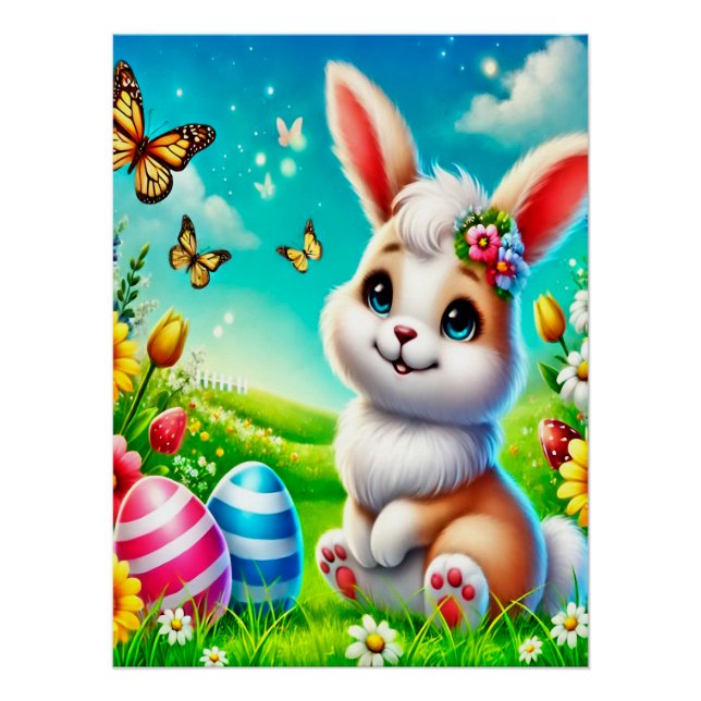Póster Ein glücklicher Hase (Anverso)