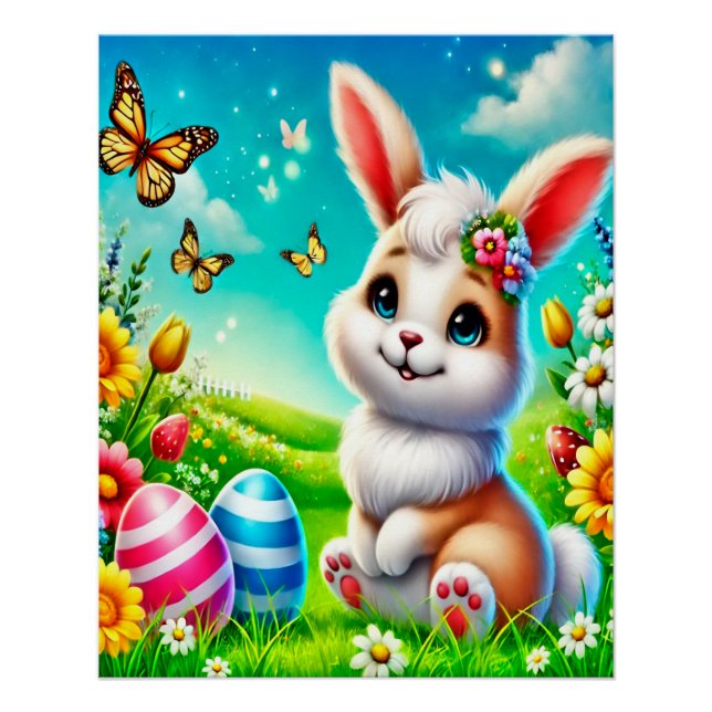 Póster Ein glücklicher Hase (Anverso)