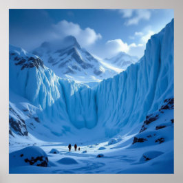 Póster „Eismauer – Das Ende der bekannten Welt“