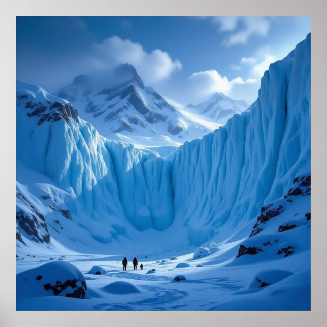 Póster „Eismauer – Das Ende der bekannten Welt“ (Frente)