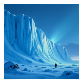 Póster „Eismauer – Das Ende der bekannten Welt“