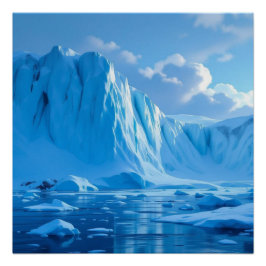 Póster „Eismauer – Das Ende der bekannten Welt“