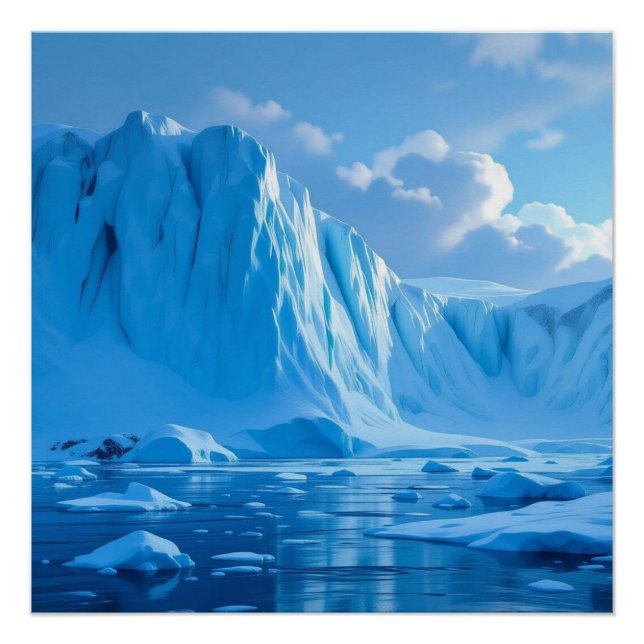 Póster „Eismauer – Das Ende der bekannten Welt“ (Anverso)