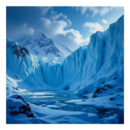 Póster „Eismauer – Das Ende der bekannten Welt“