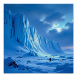 Póster „Eismauer – Das Ende der bekannten Welt“