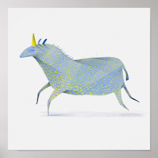 Póster Ejecutar (Frente)