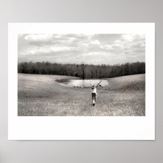 Póster Ejecutar Poster libre