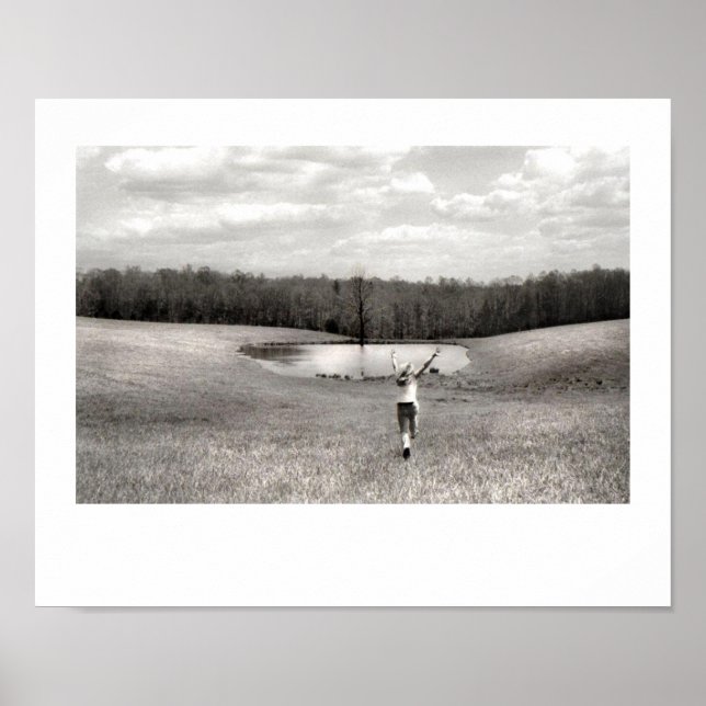 Póster Ejecutar Poster libre (Frente)