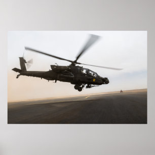 Póster Ejercicio de ataque aéreo