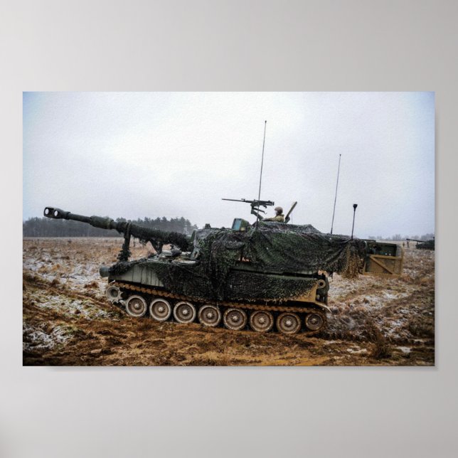 Póster Ejercicio de Live Fire (Frente)