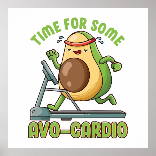 Póster Ejercicio del entrenamiento Citas graciosas de hum (Frente)