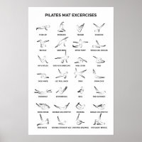 Ejercicios de la alfombra de Pilates