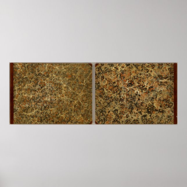 Póster Ejercicios geográficos (Frente)