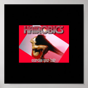 PÓSTER EJERCITE SU PELO