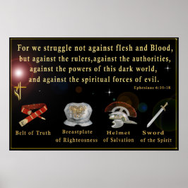 Póster Ejército de Dios