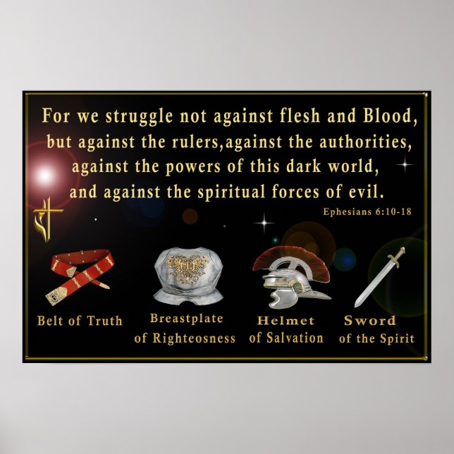 Póster Ejército de Dios (Frente)