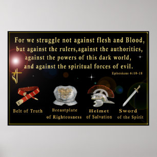 Póster Ejército de Dios